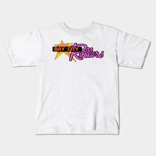 Bay City Rollers Star Power Kids T-Shirt
